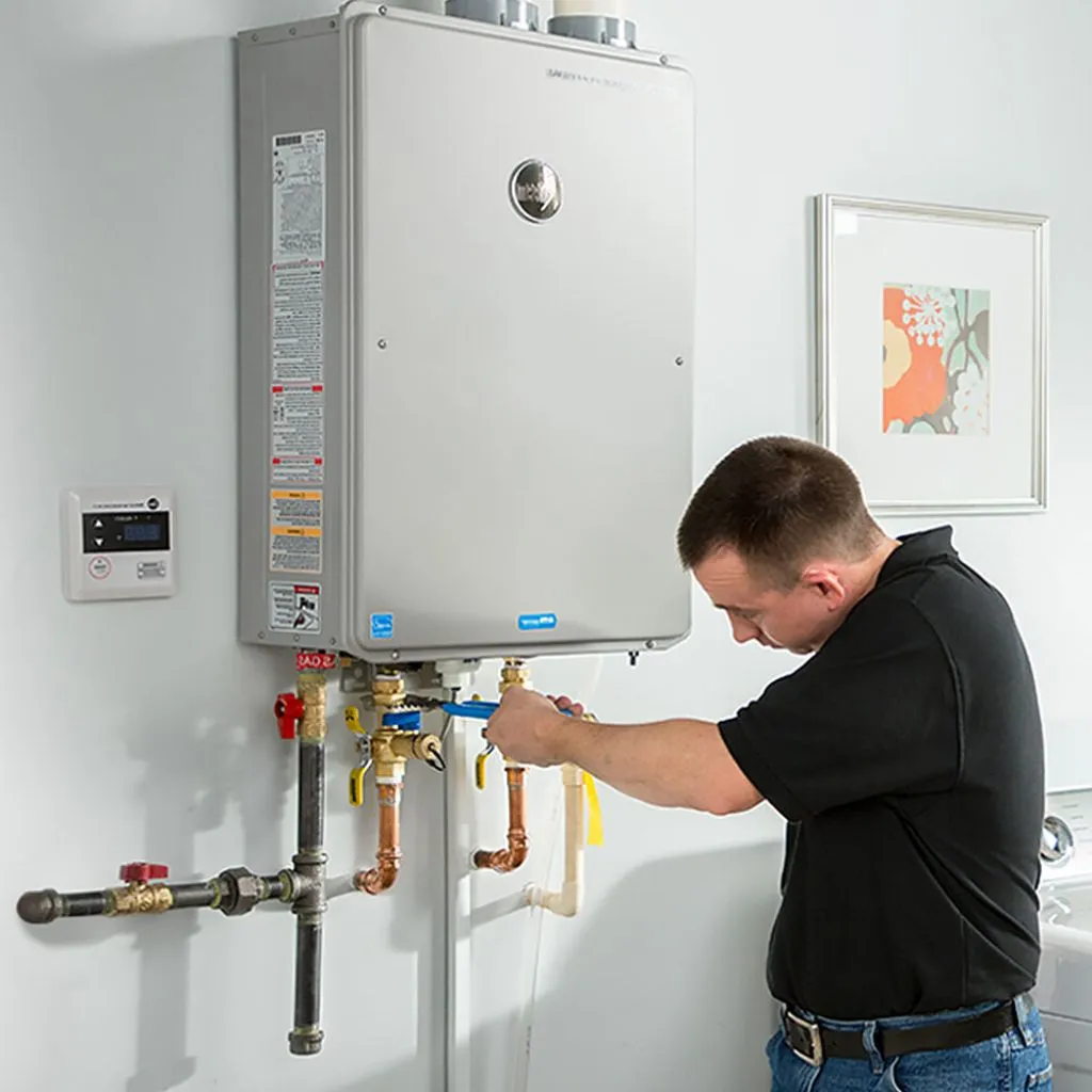 tankless water heater repair in Jasper, NY